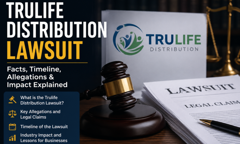 trulife distribution lawsuit