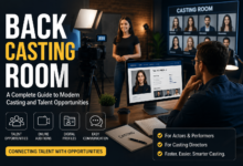 Back Casting Room