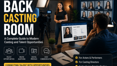 Back Casting Room
