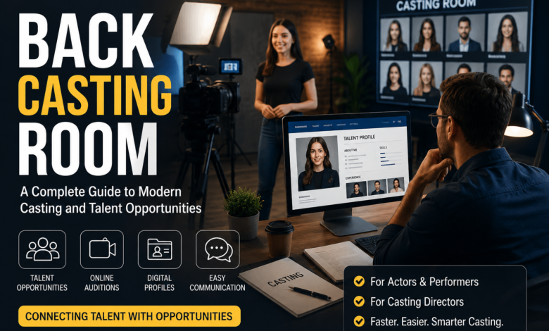 Back Casting Room