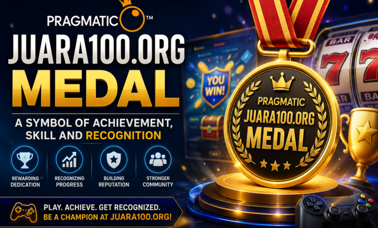 Pragmatic Juara100.org Medal