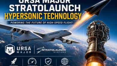 Ursa Major Stratolaunch Hypersonic Technology