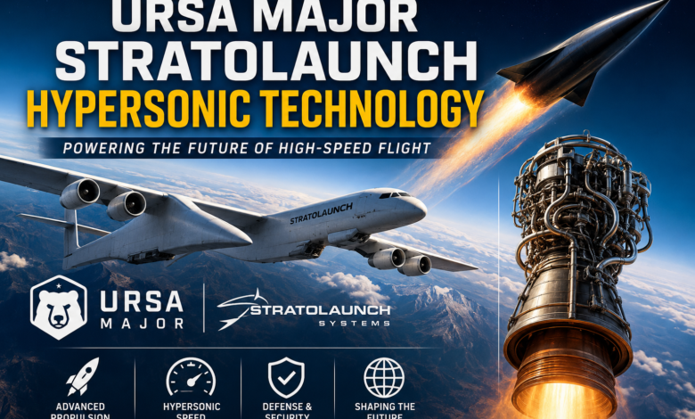 Ursa Major Stratolaunch Hypersonic Technology