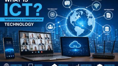 what is ict information and communication technology