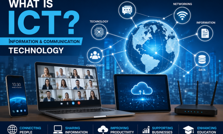 what is ict information and communication technology