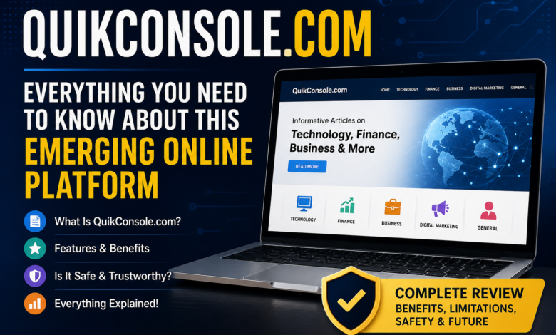 QuikConsole.com