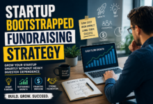 Startup Bootstrapped Fundraising Strategy