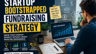 Startup Bootstrapped Fundraising Strategy