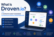 What Is Droven.io Business Automation Platform