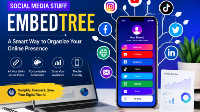 Social Media Stuff EmbedTree