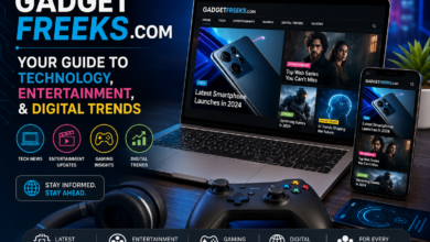 GadgetFreeks.com Technology and Entertainment Hub