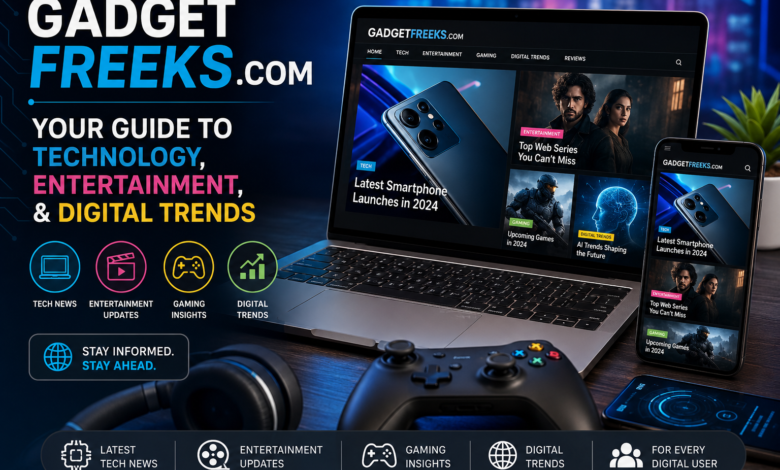 GadgetFreeks.com Technology and Entertainment Hub