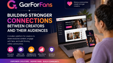 GarForFans Creator Platform