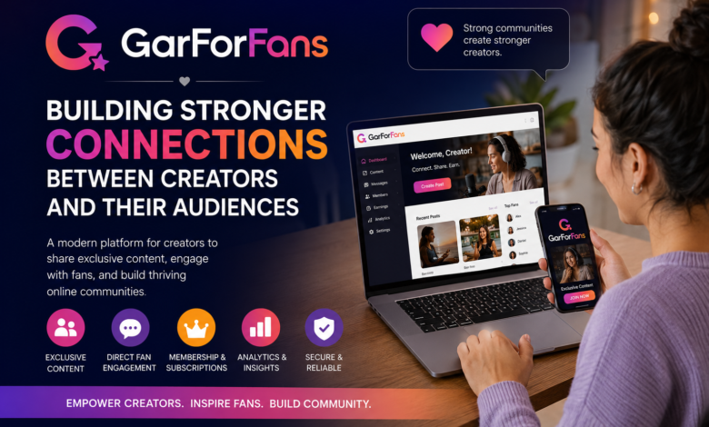 GarForFans Creator Platform