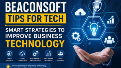 BeaconSoft Tips for Tech