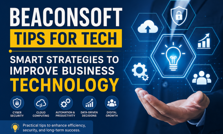 BeaconSoft Tips for Tech