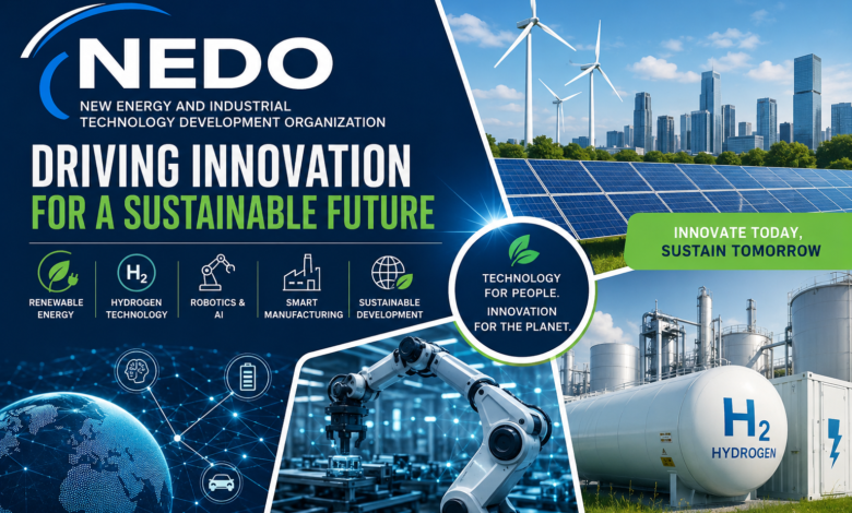 New Energy and Industrial Technology Development Organization