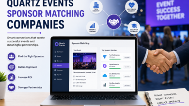 Quartz Events Sponsor Matching Companies