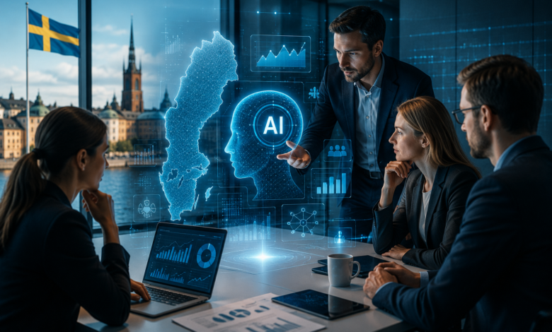 thinc collective ai strategisk rådgivning sverige