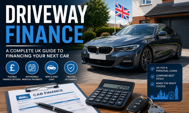 driveway finance