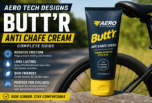 aero tech designs butt'r anti chafe cream