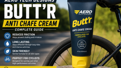 aero tech designs butt'r anti chafe cream