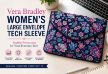 vera bradley women's large envelope tech sleeve