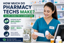 how much do pharmacy techs make