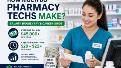how much do pharmacy techs make