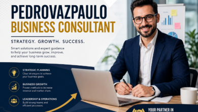 Pedrovazpaulo Business Consultant