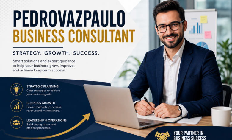 Pedrovazpaulo Business Consultant