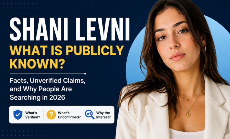 Shani Levni